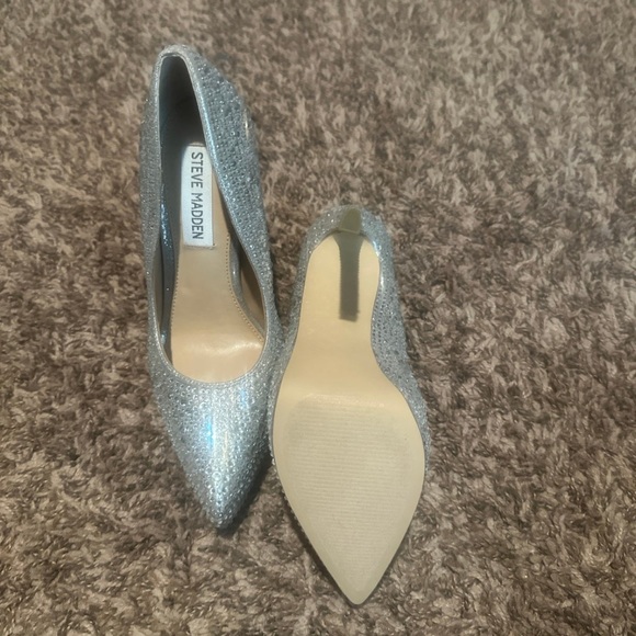 Steve Madden sparkly heel - Picture 1 of 3